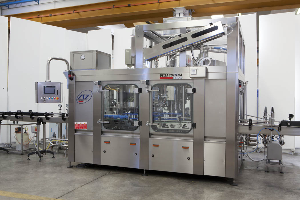 Ave Latest Liquid bottling unit