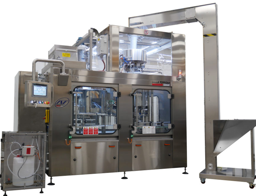 NH-UNIBLOC EFS 24R / 24 SI / 6VP Electronic Filling machine